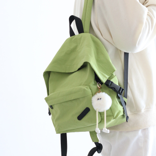 日系ins风百搭旅游双肩包小型女 大学生轻便妈咪包迷你背包小书包