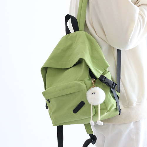 日系ins风百搭旅游小型双肩包