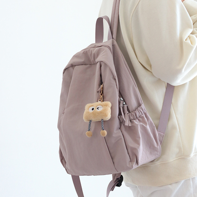 大学生双肩包女小型 日系ins原创电脑旅行背包轻便百搭高中生书包