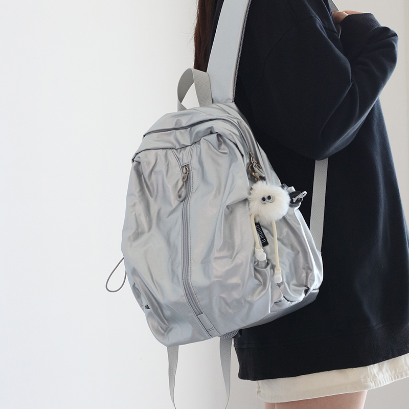 休闲双肩背包y2k千禧甜辣妹书包