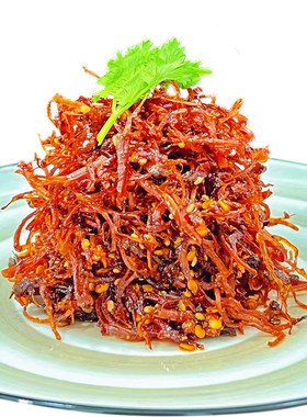 长明麻辣鸡丝香辣小零食