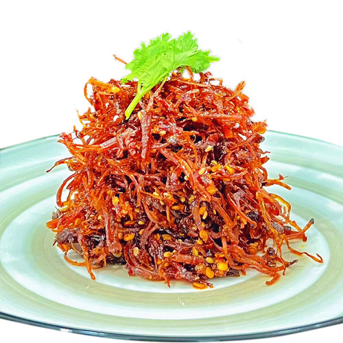 长明麻辣鸡丝香辣小零食