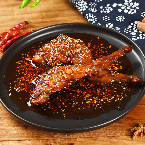 长明香辣兔腿四川特产冷吃自贡