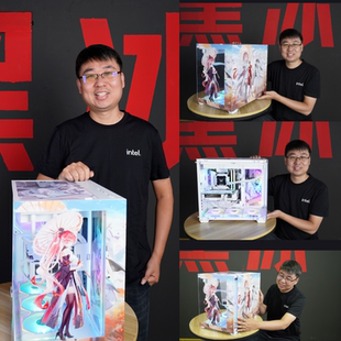 全网百万粉丝UP黑冰diy电脑店