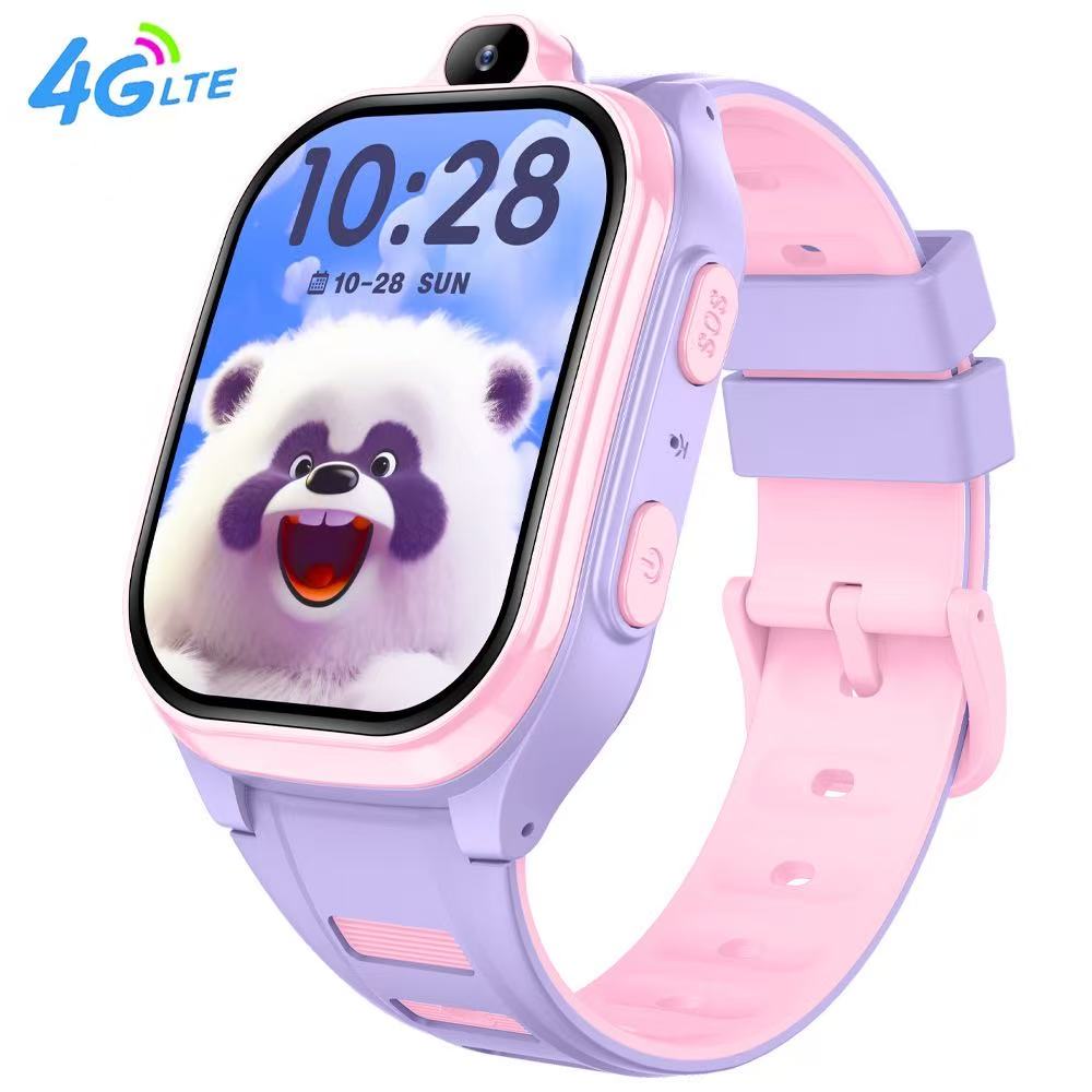 跨境出海 4G儿童电话手表 GPS定位 AI问答 下载抖音 WhatasApp