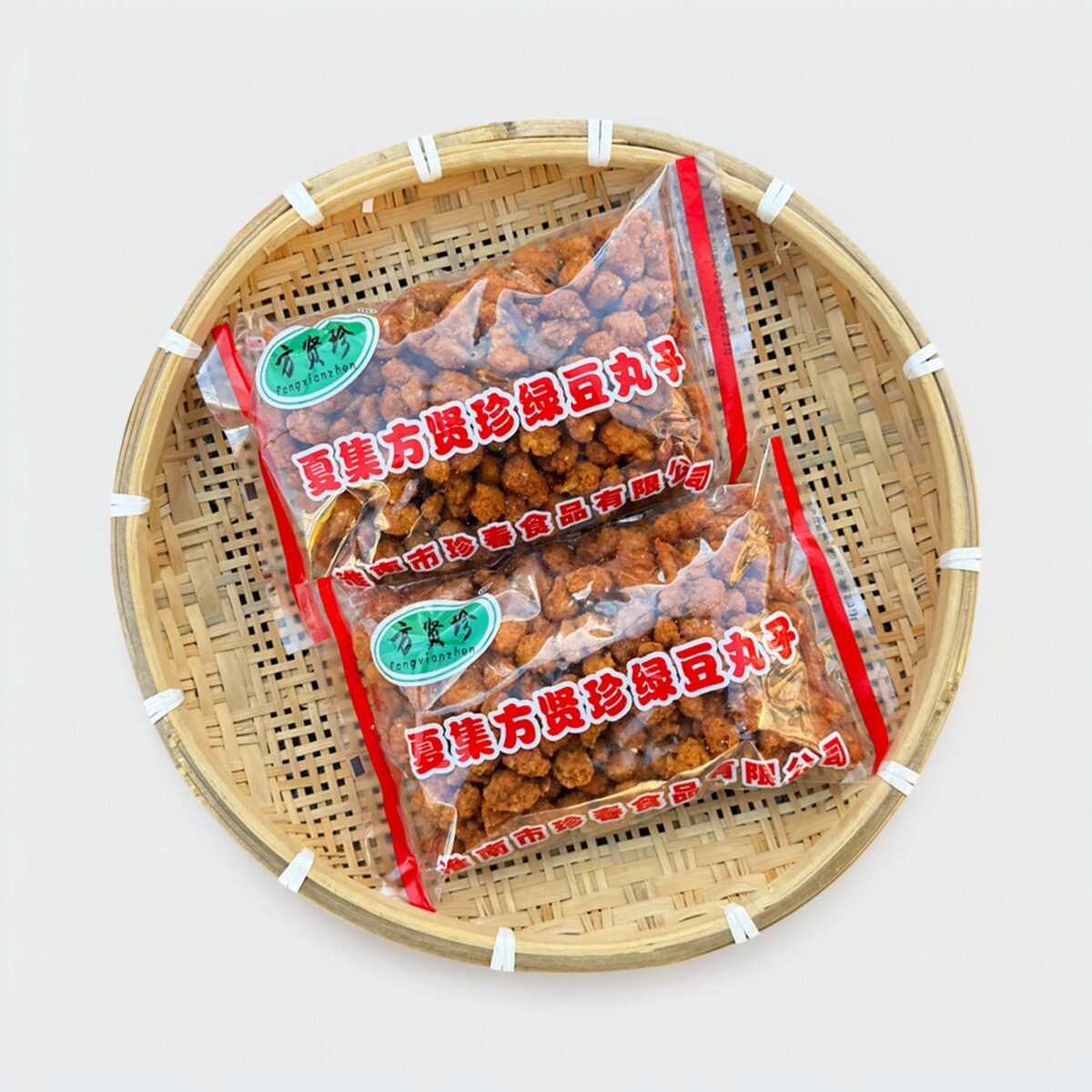 〈顺丰上门〉方贤珍绿豆丸子夏集圆子油炸绿豆圆子汤手工火锅配菜