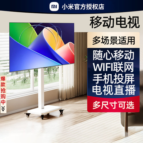 小米REDMI可移动平板电视