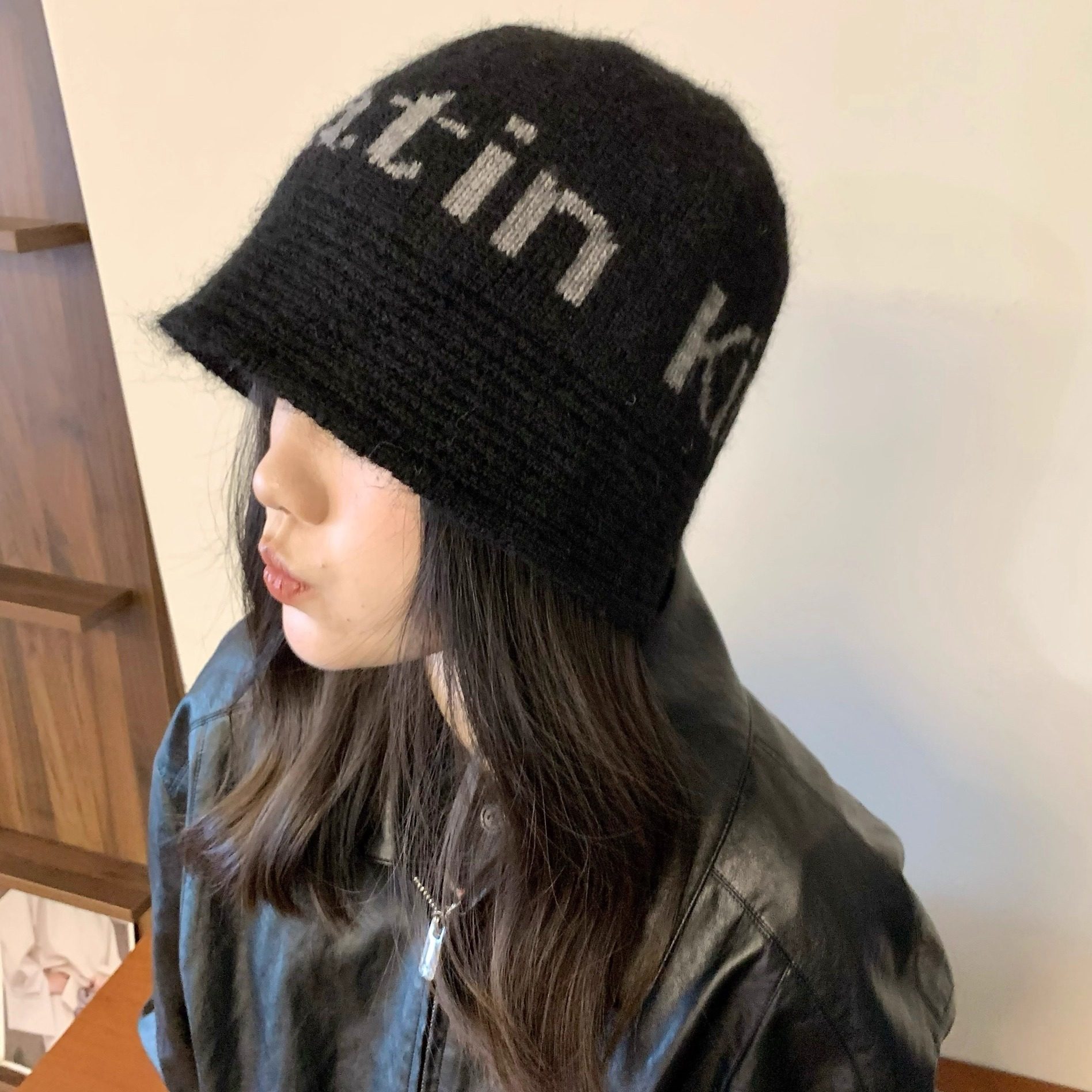 极简字母针织渔夫帽女秋冬韩版时髦复古素颜保暖文艺潮人套头冷帽,服饰配件/皮带/帽子/围巾,帽子,淘宝优惠券,粉丝福利购,淘宝优惠卷