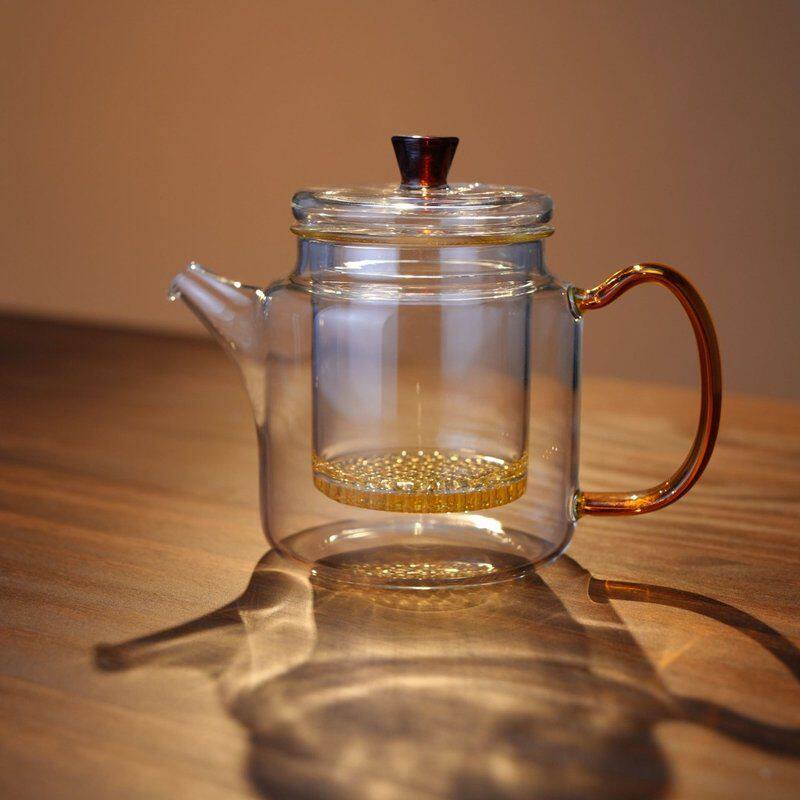 新神奇壶350ml家用茶具泡茶专用带过滤茶水分离大容量耐热壶