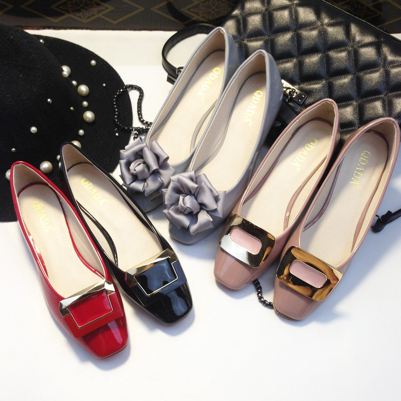 Chaussures de printemps doux - Ref 917012 Image 4