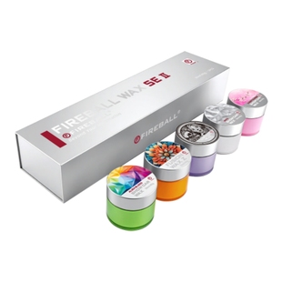 汽车打蜡棕榈蜡疏水抗污上光 2代手工车蜡套装 FIREBALL火球Wax