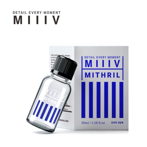 韩国进口MIIIV米逸芙秘银MITHRIL新型复合涂层漆面车衣改色膜镀晶
