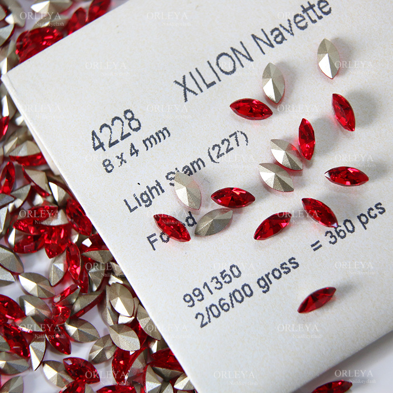 正品施家华子4228尖底马眼227浅红色8*4MM奥地利水晶diy美甲堆钻,彩妆/香水/美妆工具,指甲装饰,淘宝优惠券,粉丝福利购,淘宝优惠卷