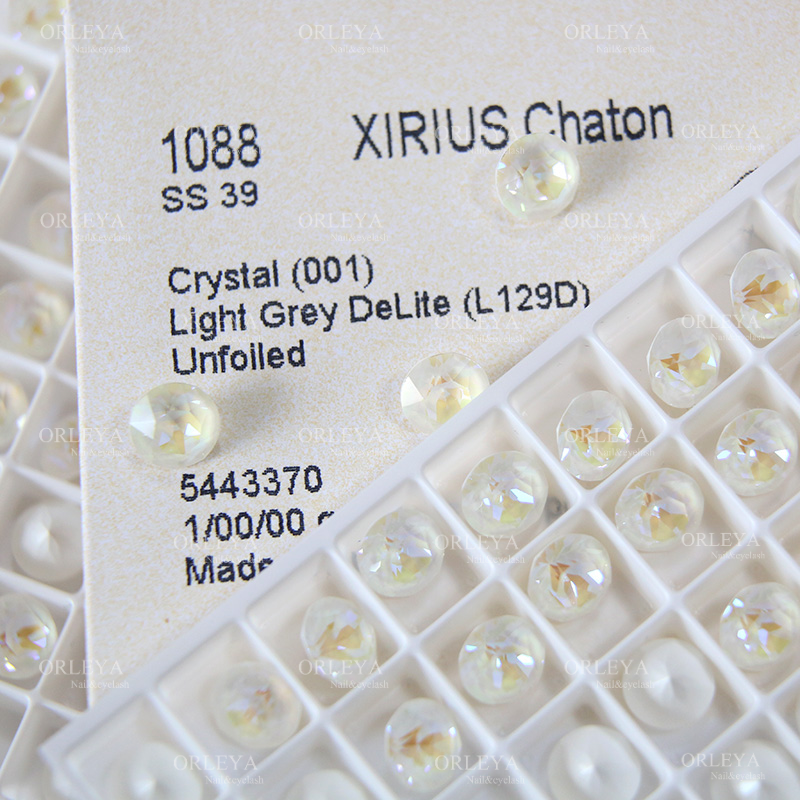 施家华子奥地利水晶美甲钻1088尖底L129D冰川白色diy钻饰高级闪亮,彩妆/香水/美妆工具,指甲装饰,淘宝优惠券,粉丝福利购,淘宝优惠卷