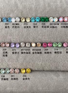 华子钛钢内螺旋1.0牙单头4爪圆形3.2mm钻百搭替换头热门款式