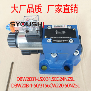 DBW20B 31.5EG24NZ5L L5X 50NZ5L 3156CW220 溢流阀DBW20B1