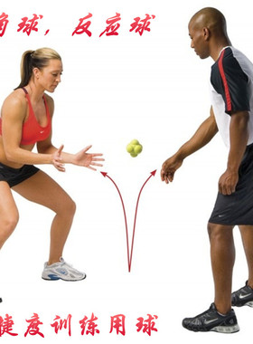 六角球 反应球 敏捷球reaction ball 球类训练反应速度球包邮