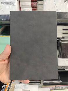 博文2520-2/1820-2羊巴软皮面本子盒装18k/25k商务办公笔记本学生