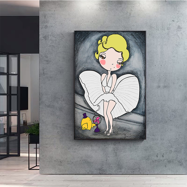 创意酒吧挂画咖啡餐厅电影院装饰画厕所浴室洗手卫生间防水墙壁画图片