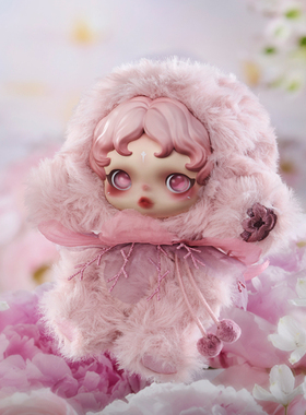 POPMART泡泡玛特SKULLPANDA光织园系列毛绒sp搪胶挂件盲盒礼物