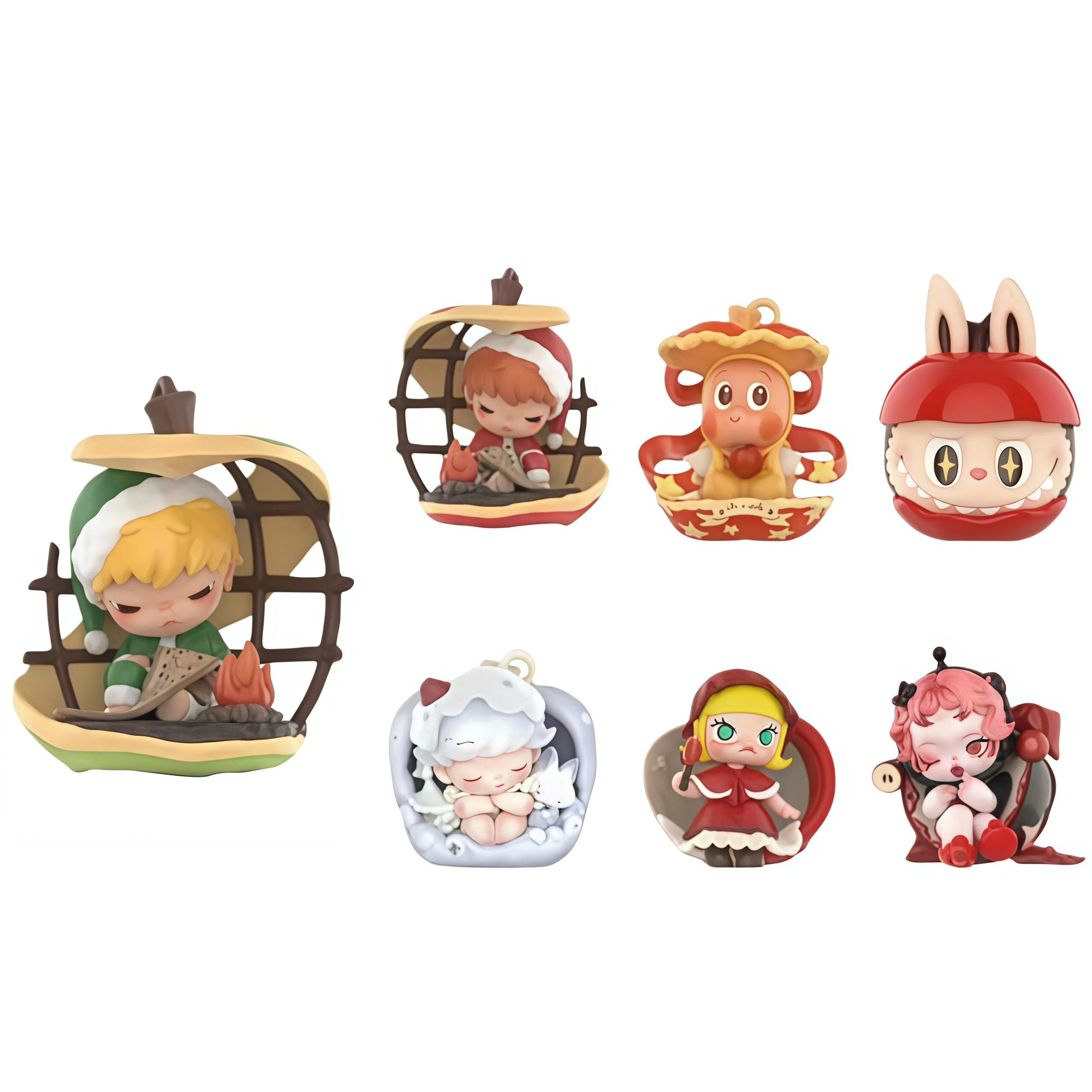 POPMART泡泡玛特你最珍贵系列盲盒星星人SP拉布布DIMOO手办圣诞礼