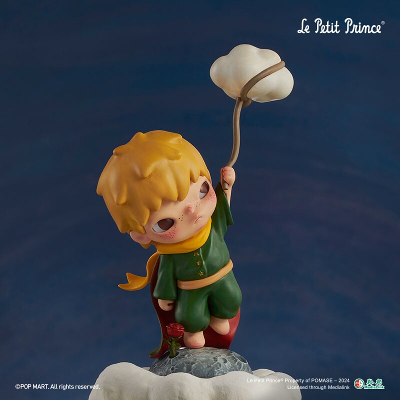 POPMART泡泡玛特小野Hirono×Le Petit Prince系列手办盲盒小王子图片