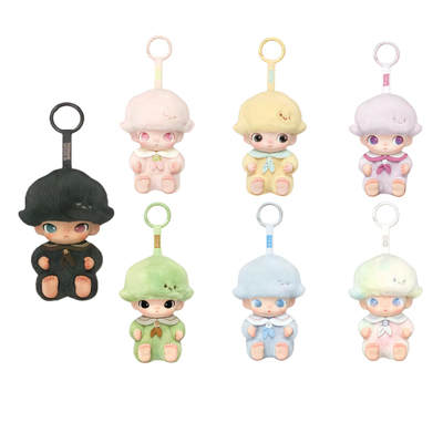 【现货】POPMART泡泡玛特DIMOO新生日记系列搪胶毛绒挂件盲盒礼物