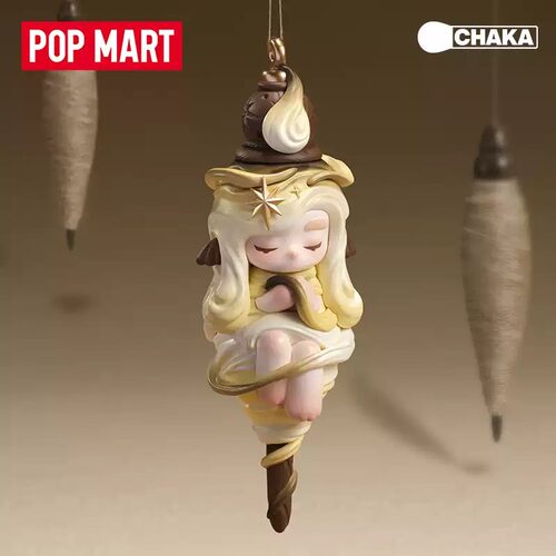 POPMART泡泡玛特CHAKA一针一线系列手办盲盒玩具礼物