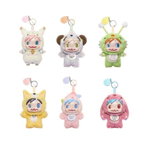 泡泡玛特 POLAR Monster Baby怪物收藏系列毛绒挂件盲盒礼物