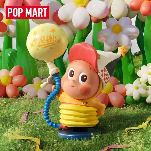 POPMART泡泡玛特123星星人系列盲盒手办潮玩礼物可爱公仔摆件