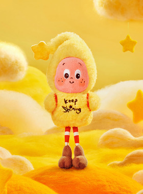 POP MART泡泡玛特星星人好梦气象局系列毛绒挂件盲盒潮玩时尚礼物