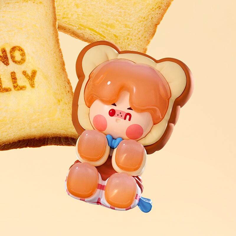 POPMART泡泡玛特PINO JELLY我是你的娃娃系列手办盲盒玩具礼物
