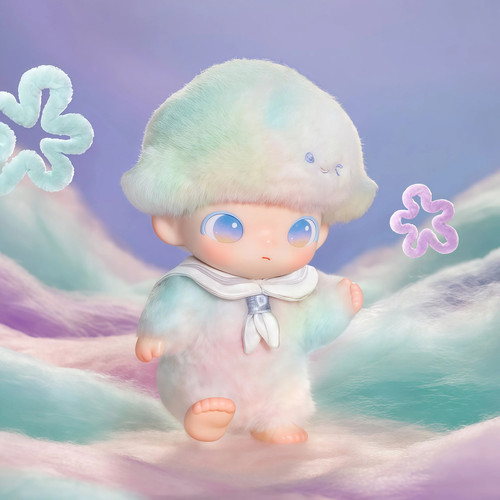 【现货】POPMART泡泡玛特DIMOO新生日记系列搪胶毛绒挂件盲盒礼物