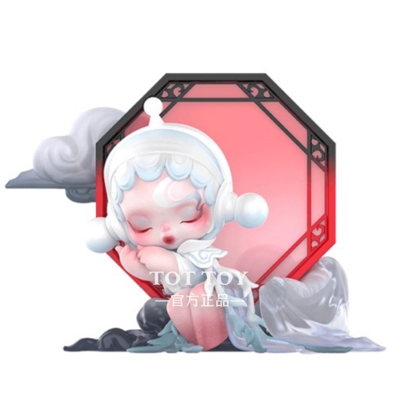 POPMART泡泡玛特 SKULLPANDA寻梦手办吊卡潮流时尚玩具礼物公仔