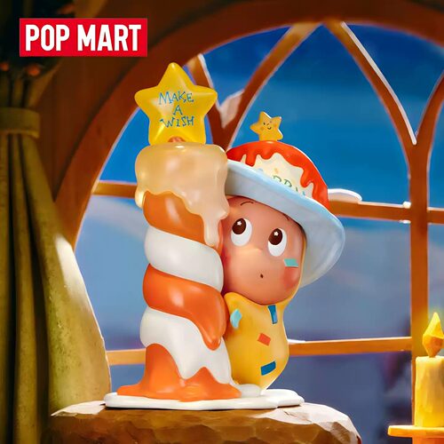 POPMART泡泡玛特Twinkle来自星星的礼物系列盲盒手办星星人二代