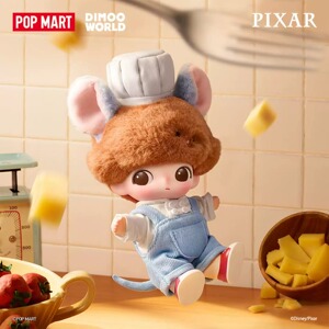 现货POPMART泡泡玛特DIMOO×PIXAR 皮克斯联名系列搪胶毛绒盲盒