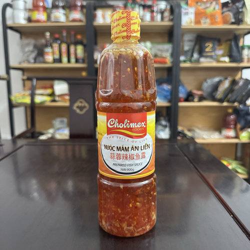 佐料越南鱼露蒜米辣椒水越意900