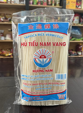 越南 HU TIEU NAM VANG 火车头金边粿米粉条500克东南亚美食 小吃