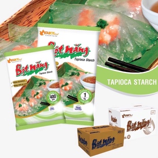 hang 东南亚风特色味美食精选调味食品小吃 Bot 越南财记木薯淀粉
