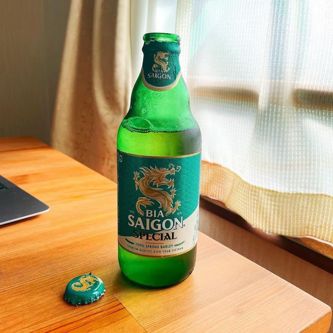 包邮 越南 SAIGON 西贡啤酒 东南亚特色口味高麦芽度口感浓郁留香