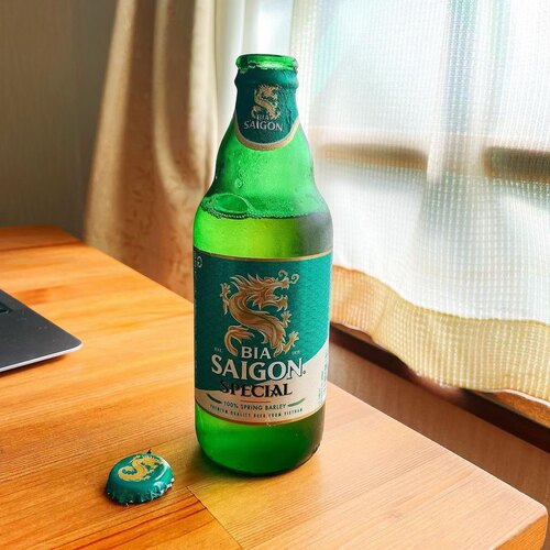 通用啤酒麦汁浓香越南啤酒西贡