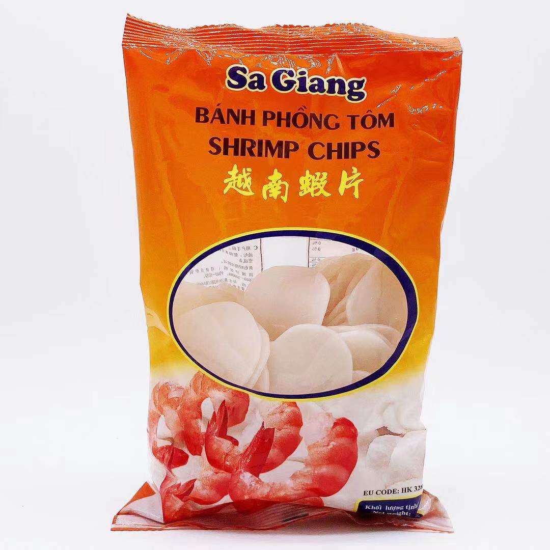 越南特色原味干虾片200克