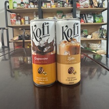 越南进口KOFI卡普奇诺拿铁咖啡饮料东南亚特色口味口感浓郁顺滑