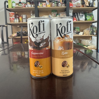 越南进口KOFI卡普奇诺拿铁咖啡饮料东南亚特色口味口感浓郁顺滑