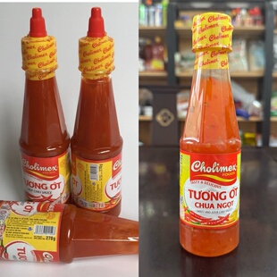 蒜香红拉差出售调味酥香料美食小吃 OT辣椒酱270ml 代购 越南TUONG