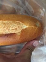 Vietnamese baguette, handcrafted, sugar-free filling, French sandwich, Southeast Asian snack, frozen in the refrigerator thumbnail 5