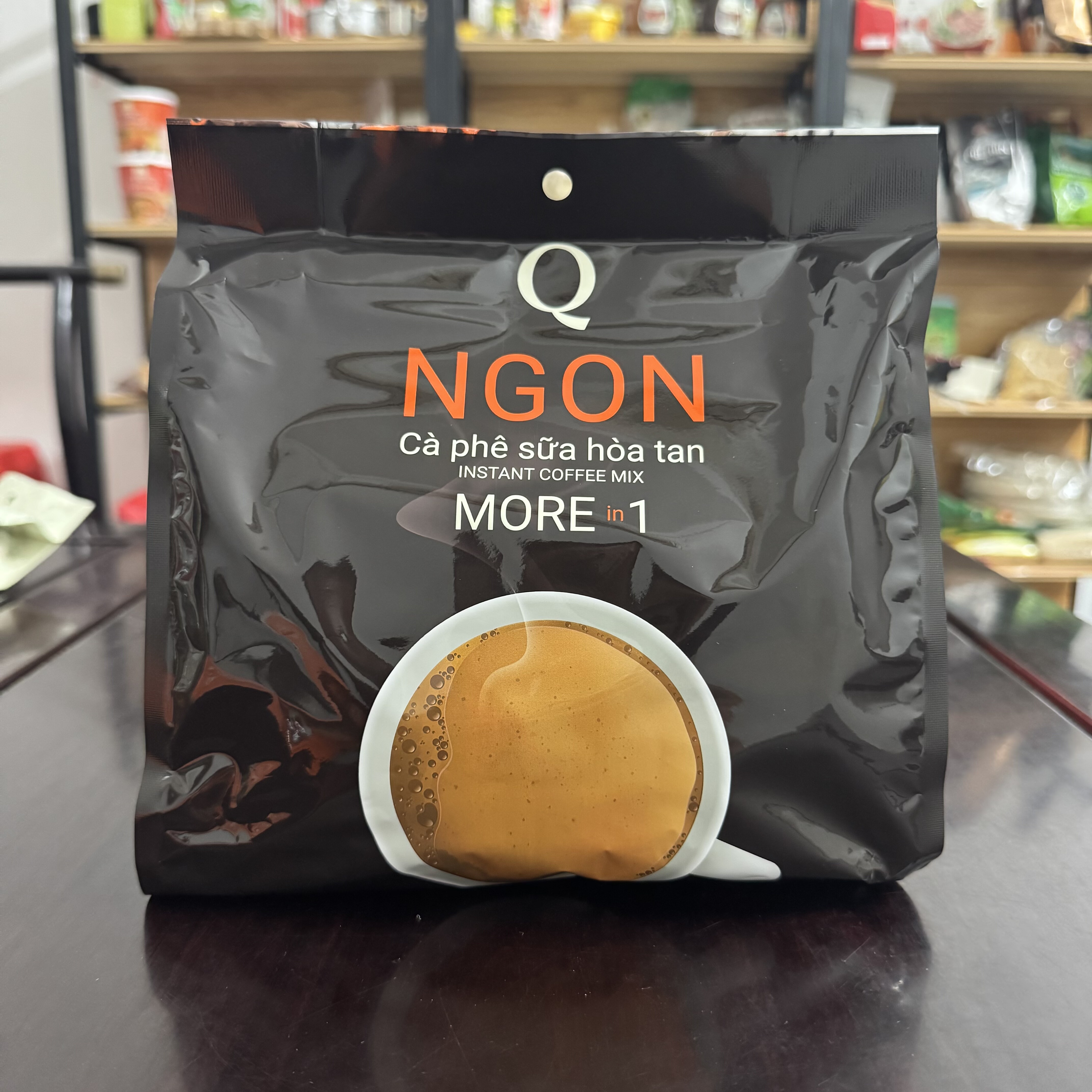 Q牌越南三合一1040克速溶咖啡粉