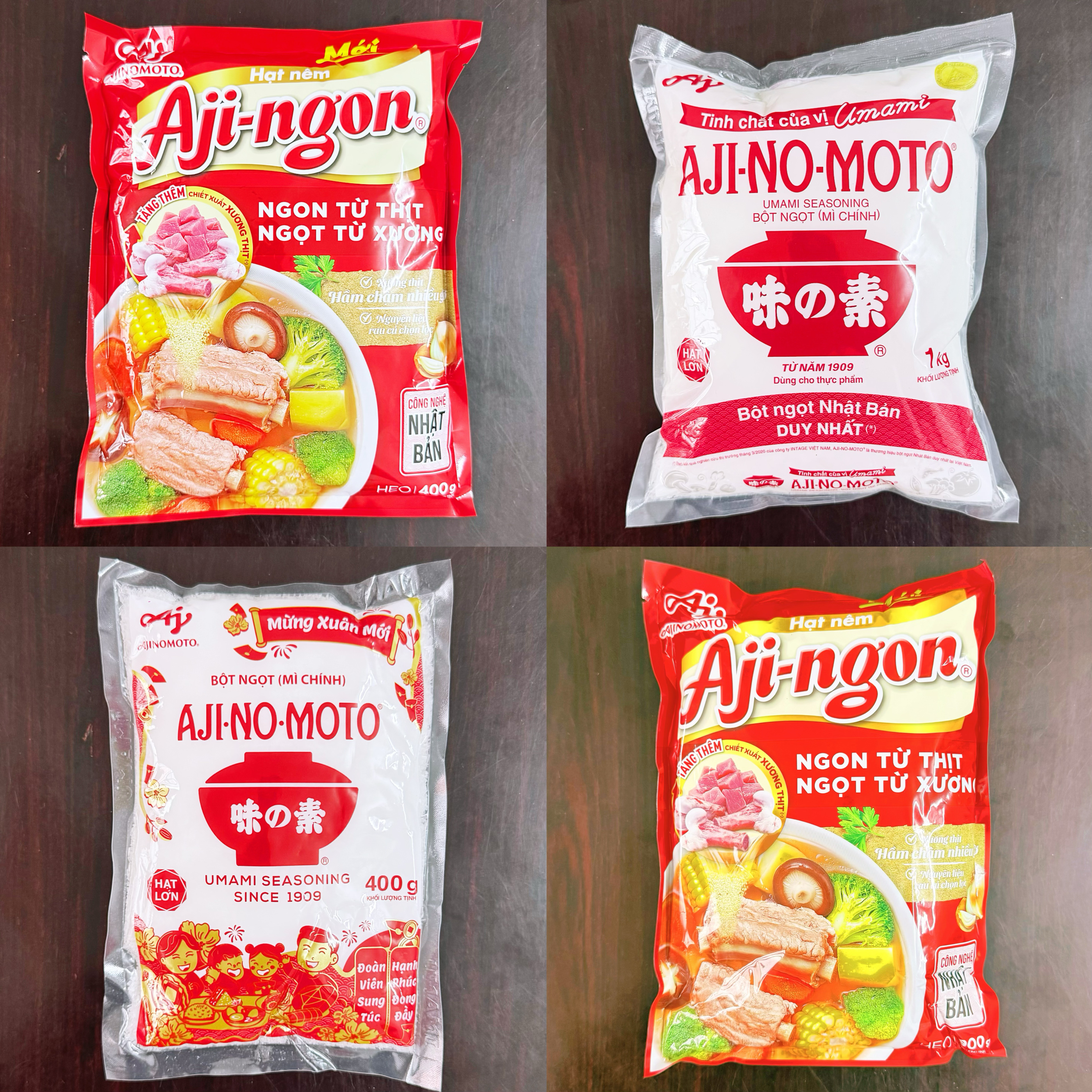 越南鸡精香料400克排骨Aji-Ngon