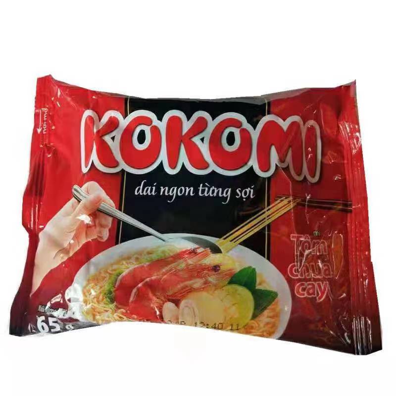 方便面泡面即食虾味越南方便面
