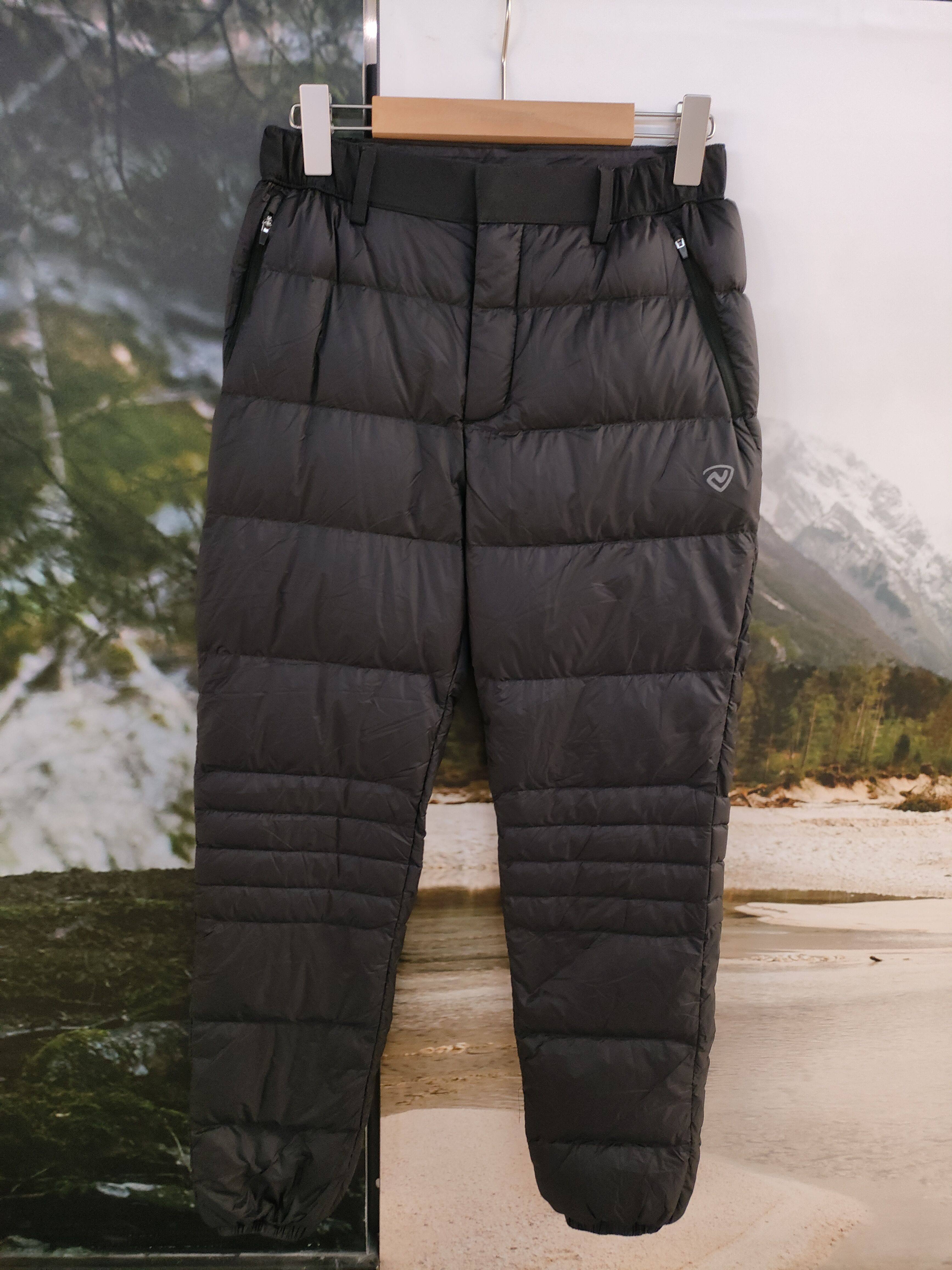 诺诗兰24新款秋冬款女士羽绒裤长裤长裤NDPEH0829S